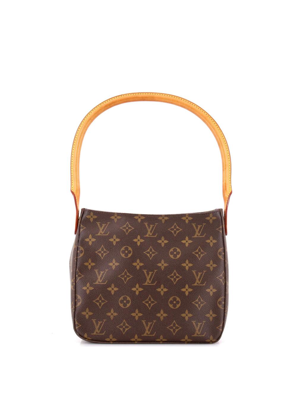 Louis Vuitton Looping Handbag Canvas Mm #348534L12B